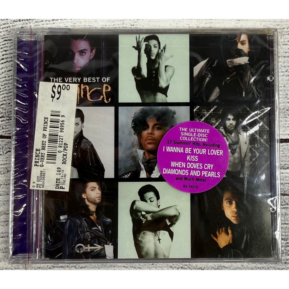 Very Best Of by Prince & the Revolution (CD, 2001)
